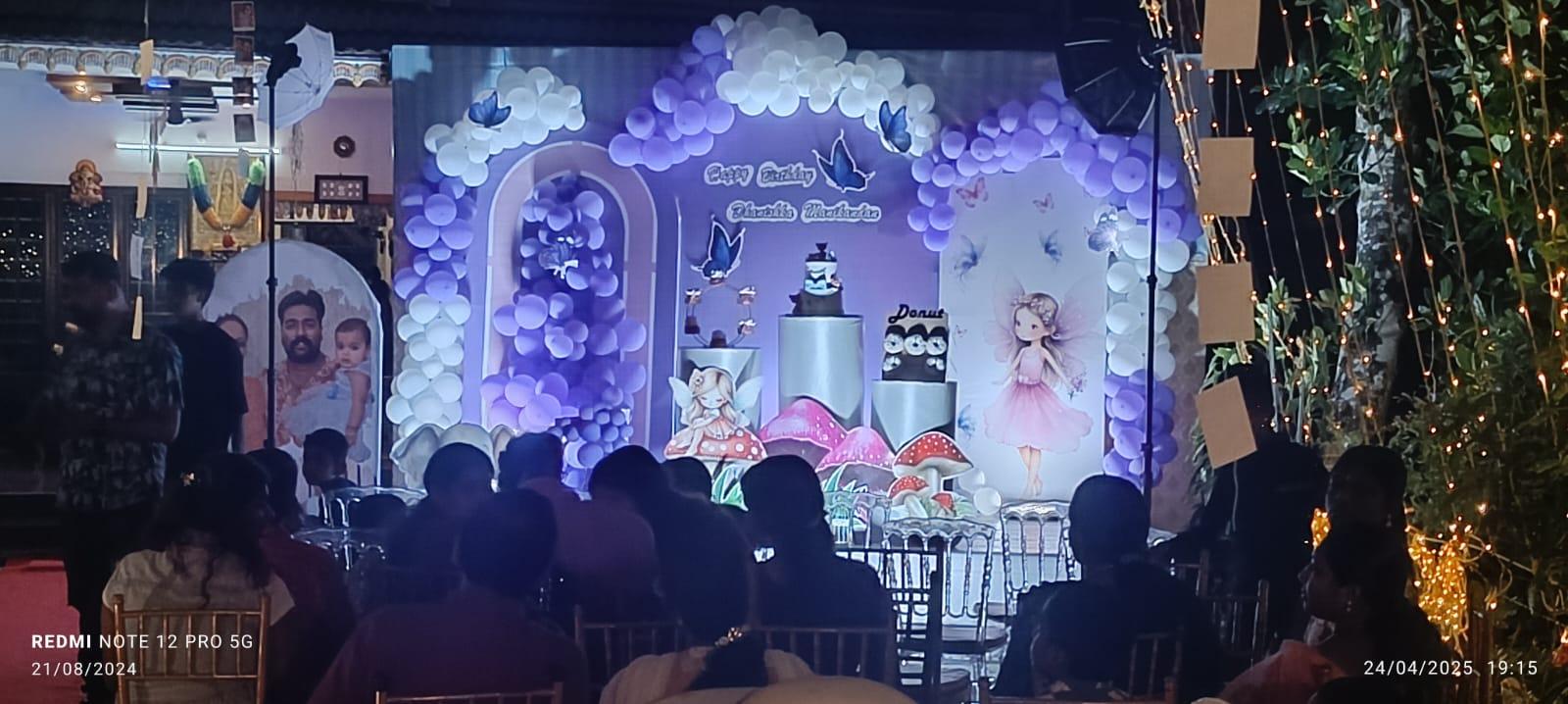 Birthday Catering