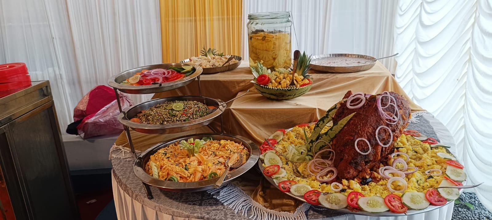 Live Food Counter