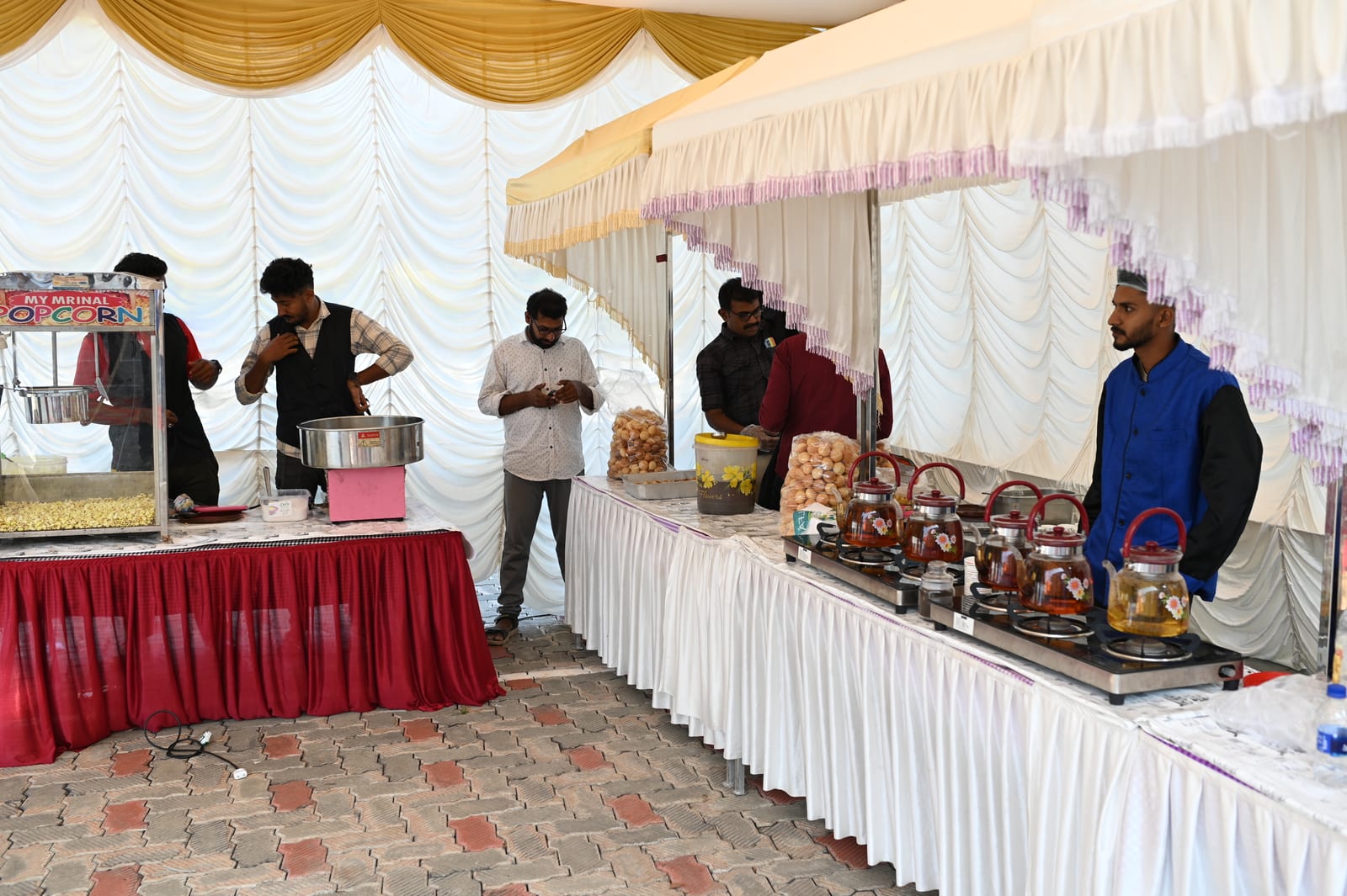 G Caterers buffet catering in Kollam