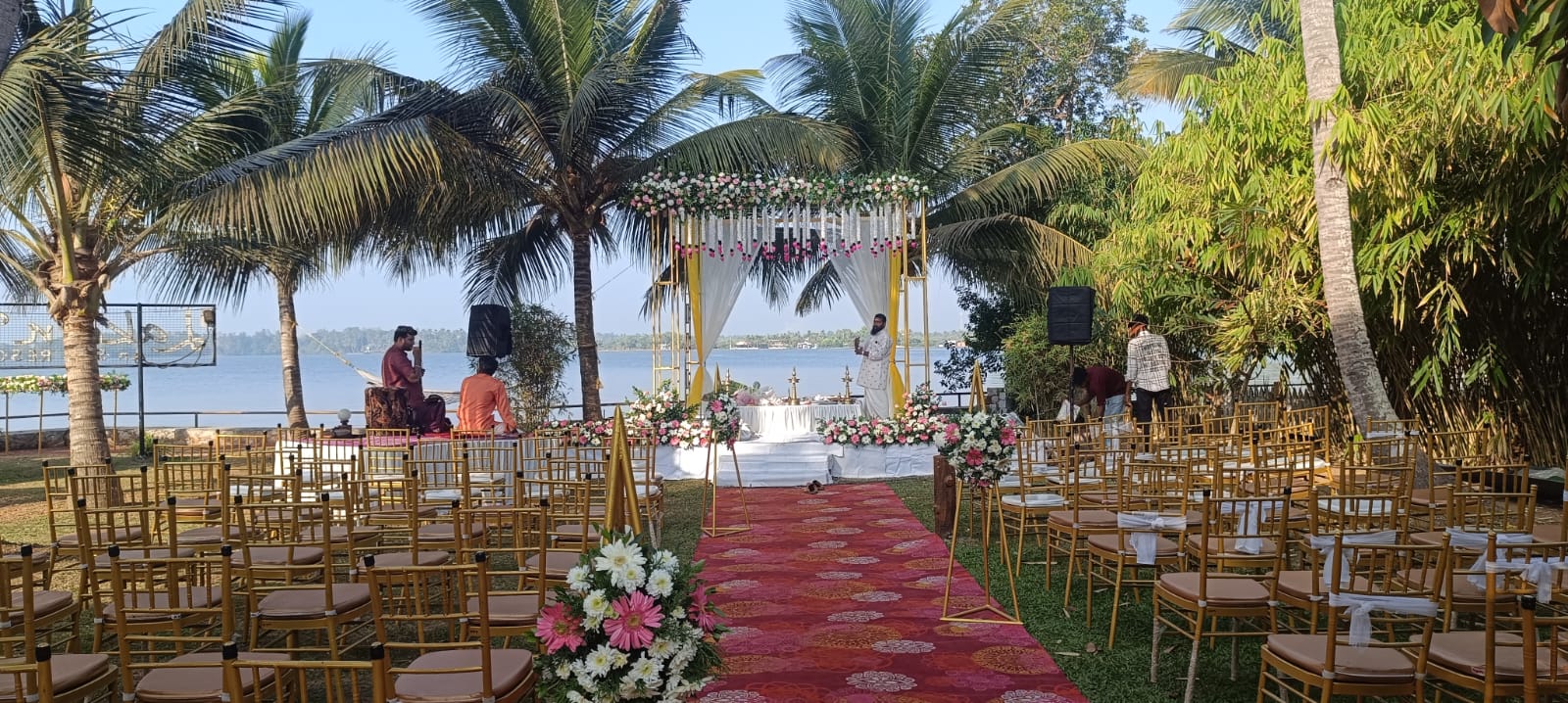 G Caterers outdoor catering in Kollam