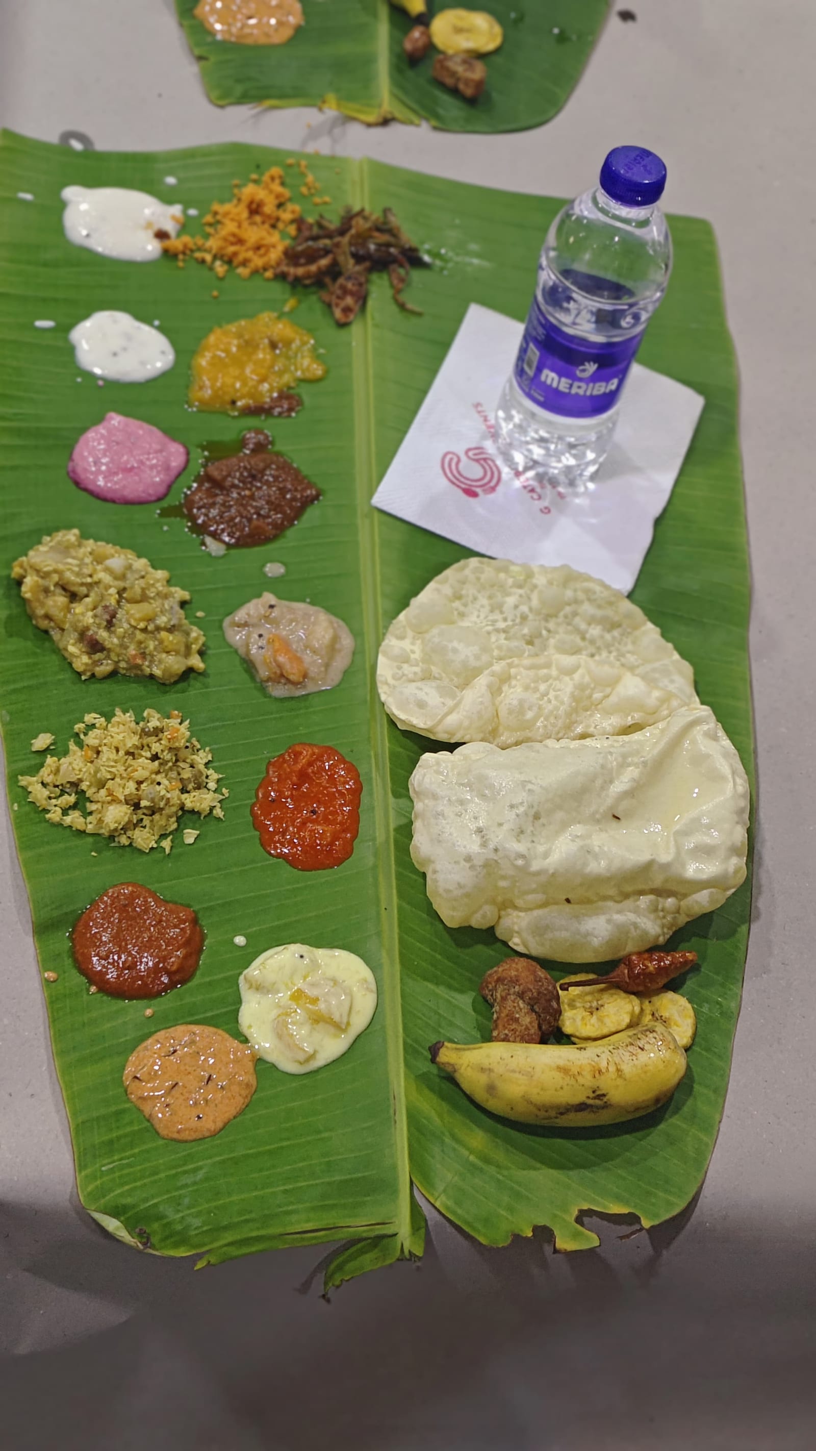G Caterers sadya catering in Kollam